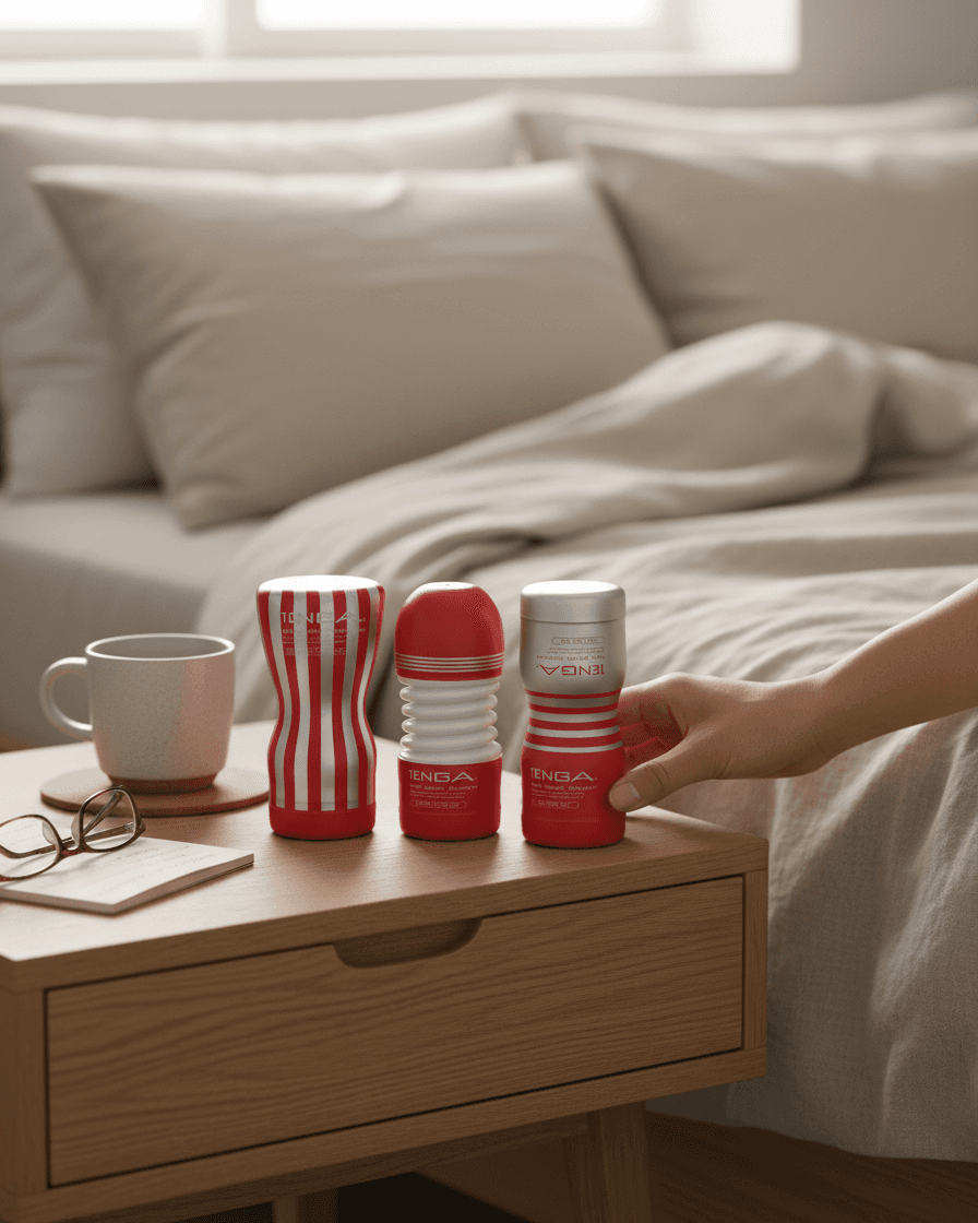 TENGA Cup collection for men