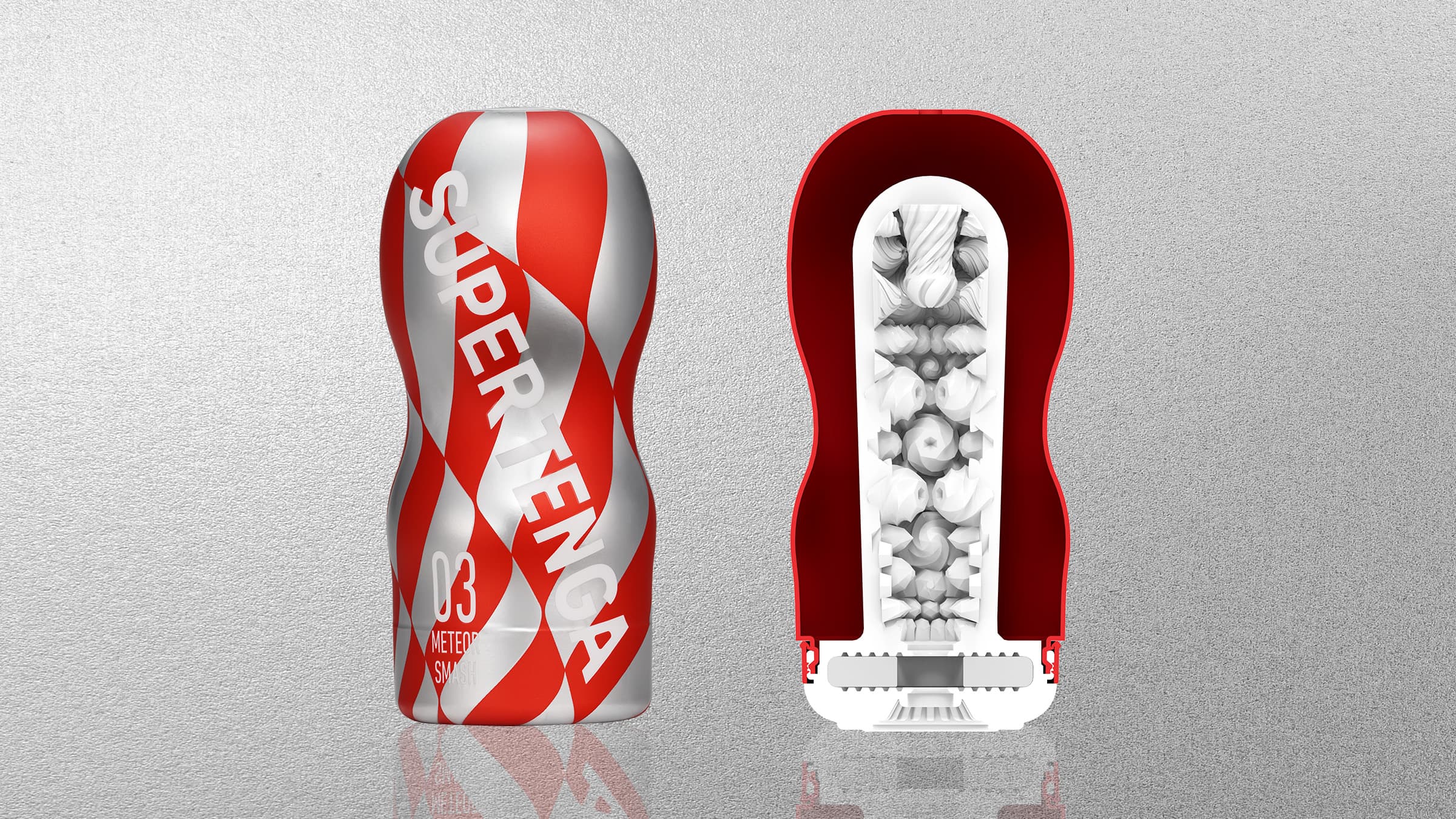 SUPER TENGA Meteor Smash