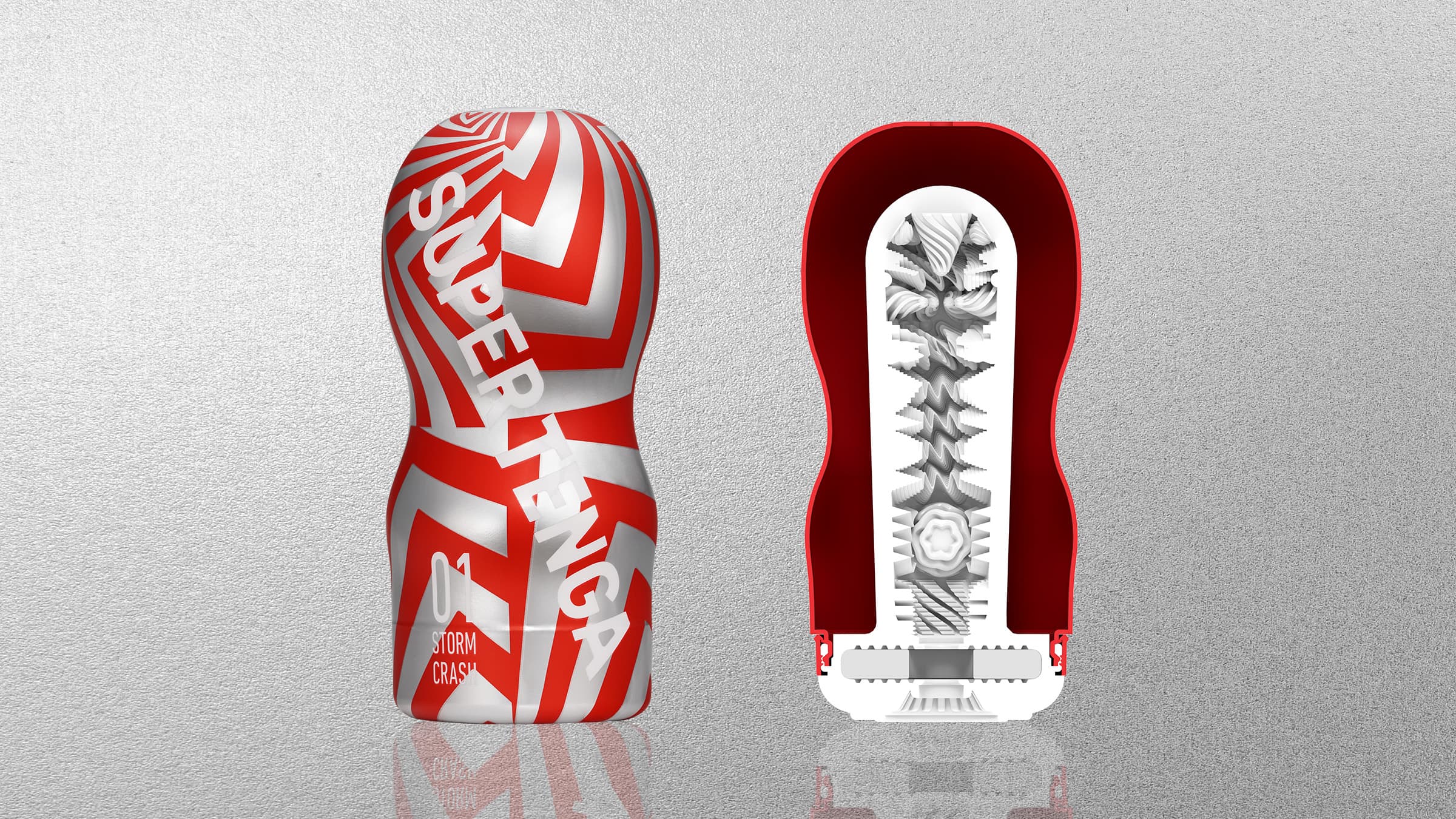 SUPER TENGA Storm Crash