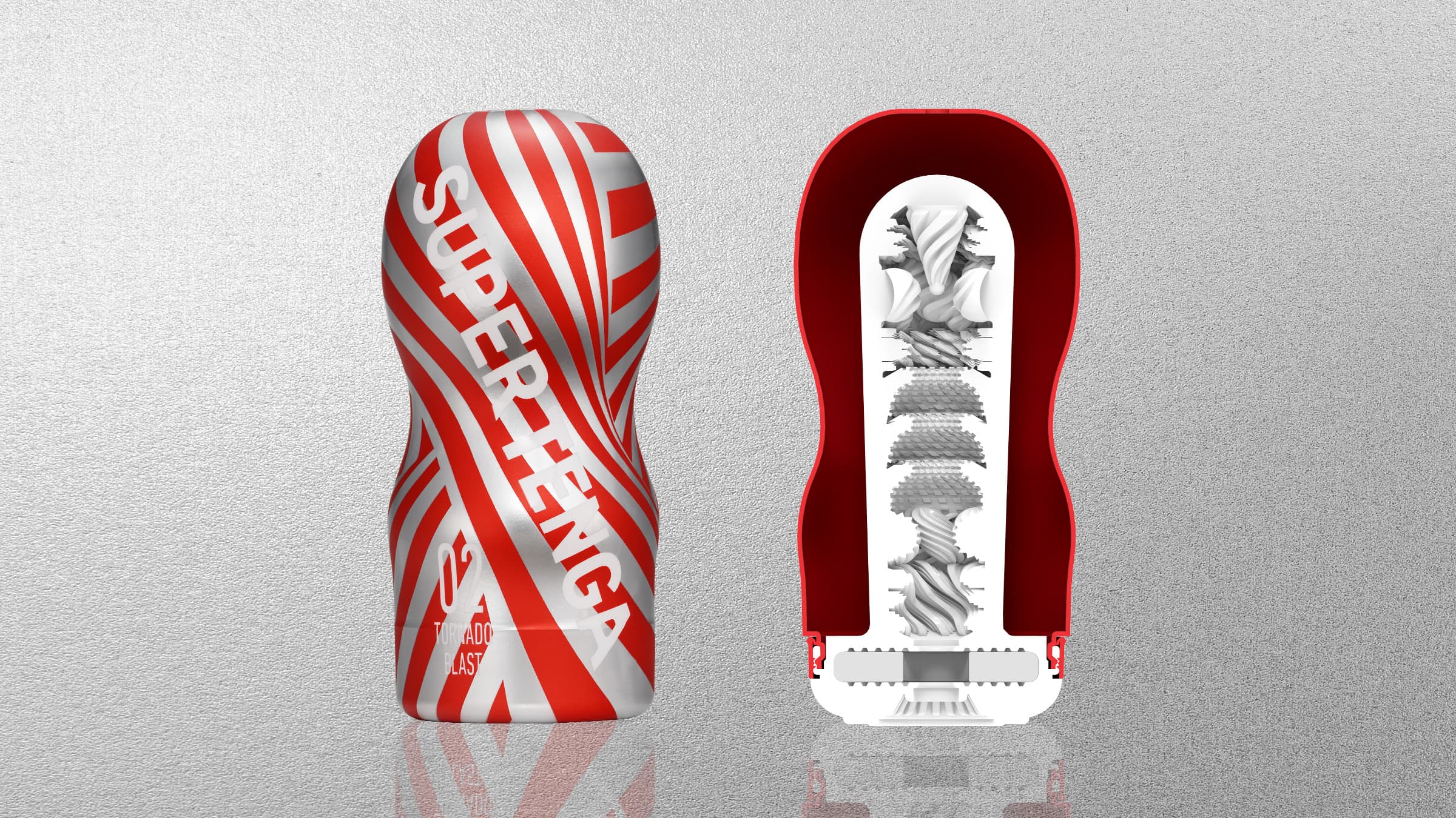 SUPER TENGA Tornado Blast