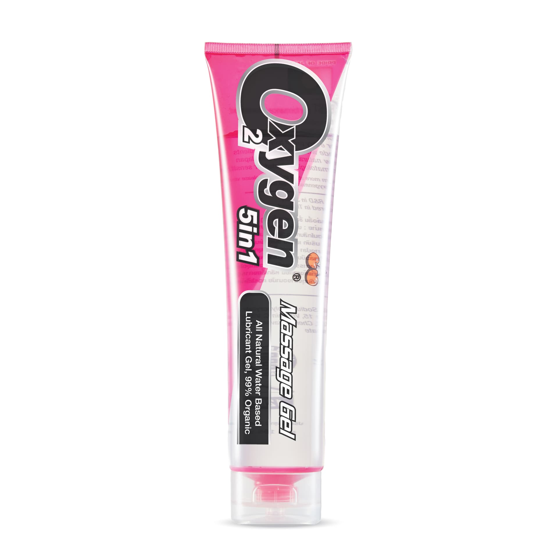 Oxygen Massage Gel Cherry 160ml.