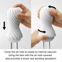 Tenga FLEX - Rocky Black