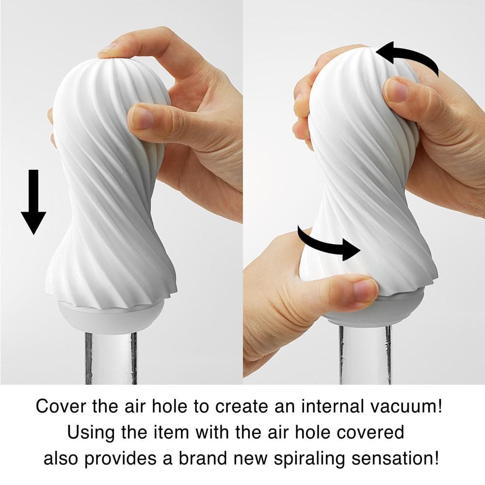 Tenga FLEX - Rocky Black