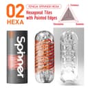 Tenga Spinner 02 Hexa