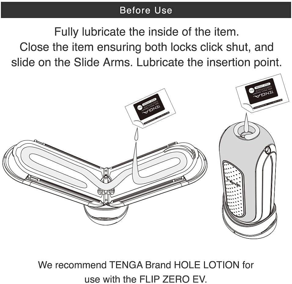 Flip EV (Electronic Vibration) สีดำ