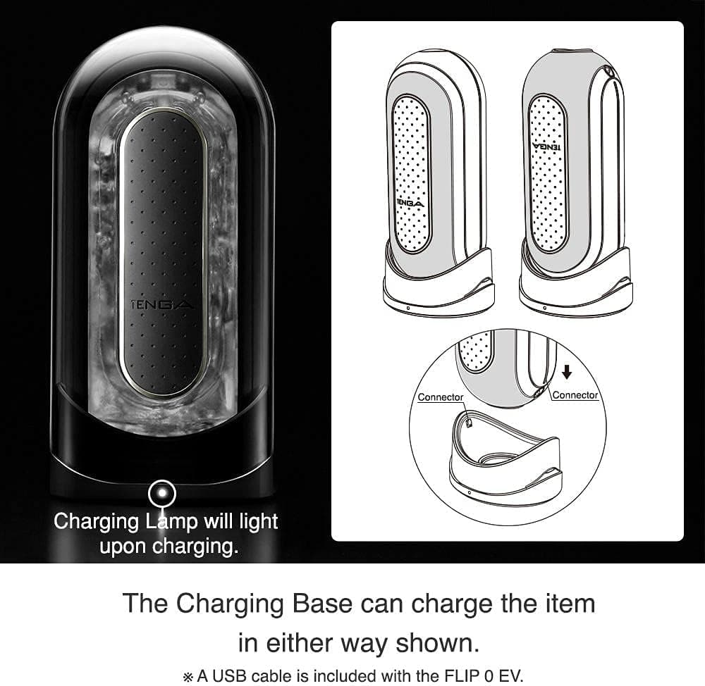 Flip EV (Electronic Vibration) สีดำ