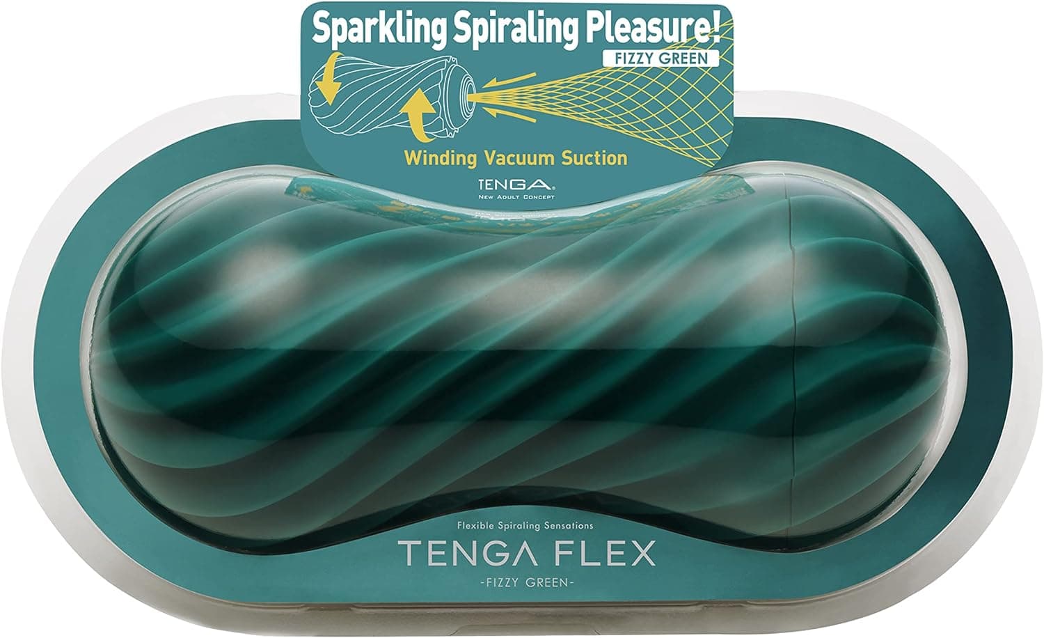 Tenga FLEX - Fizzy Green