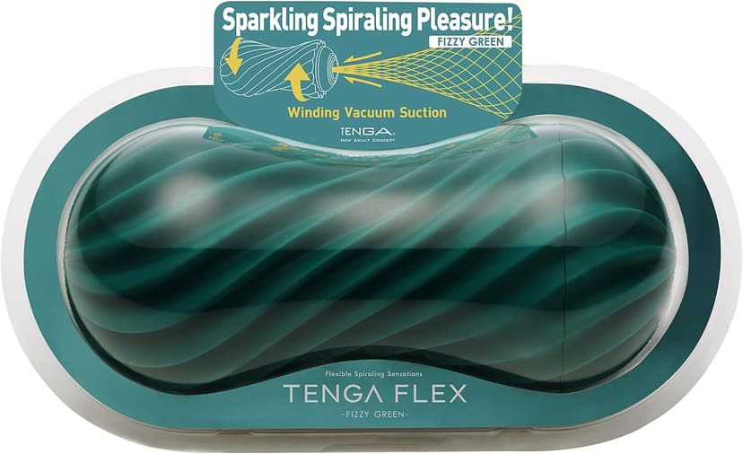 Tenga FLEX - Fizzy Green