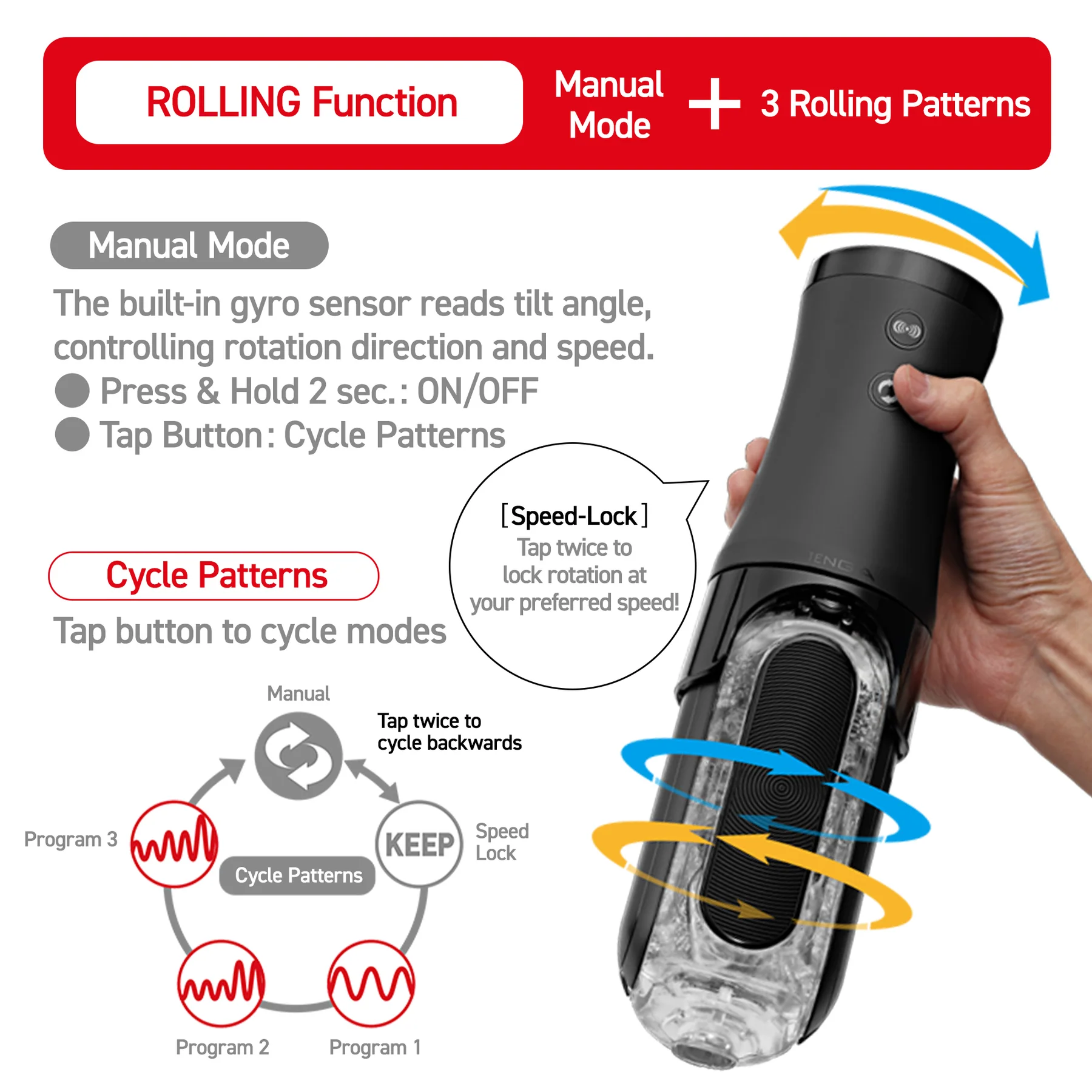 Flip Zero Electronic Vibrotation