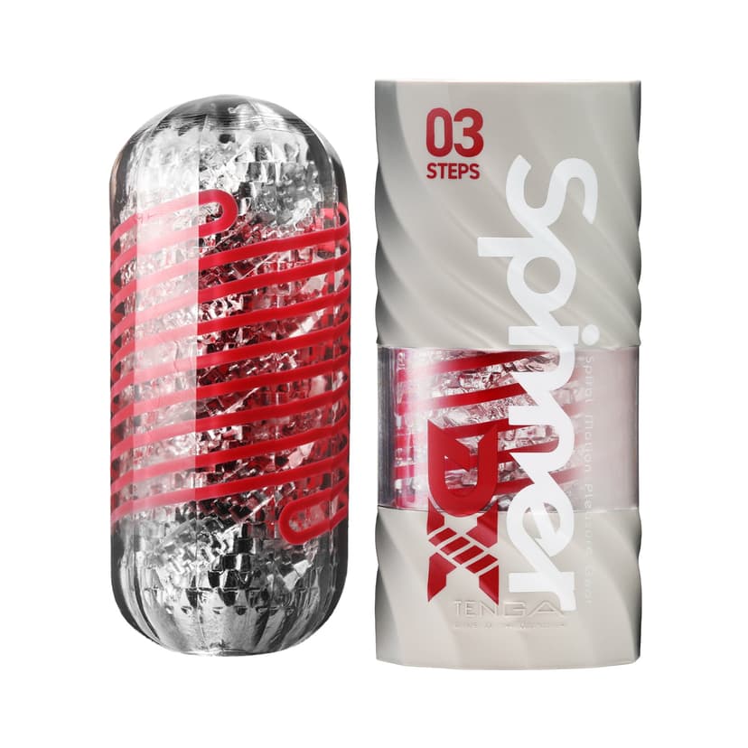 TENGA Spinner DX Steps