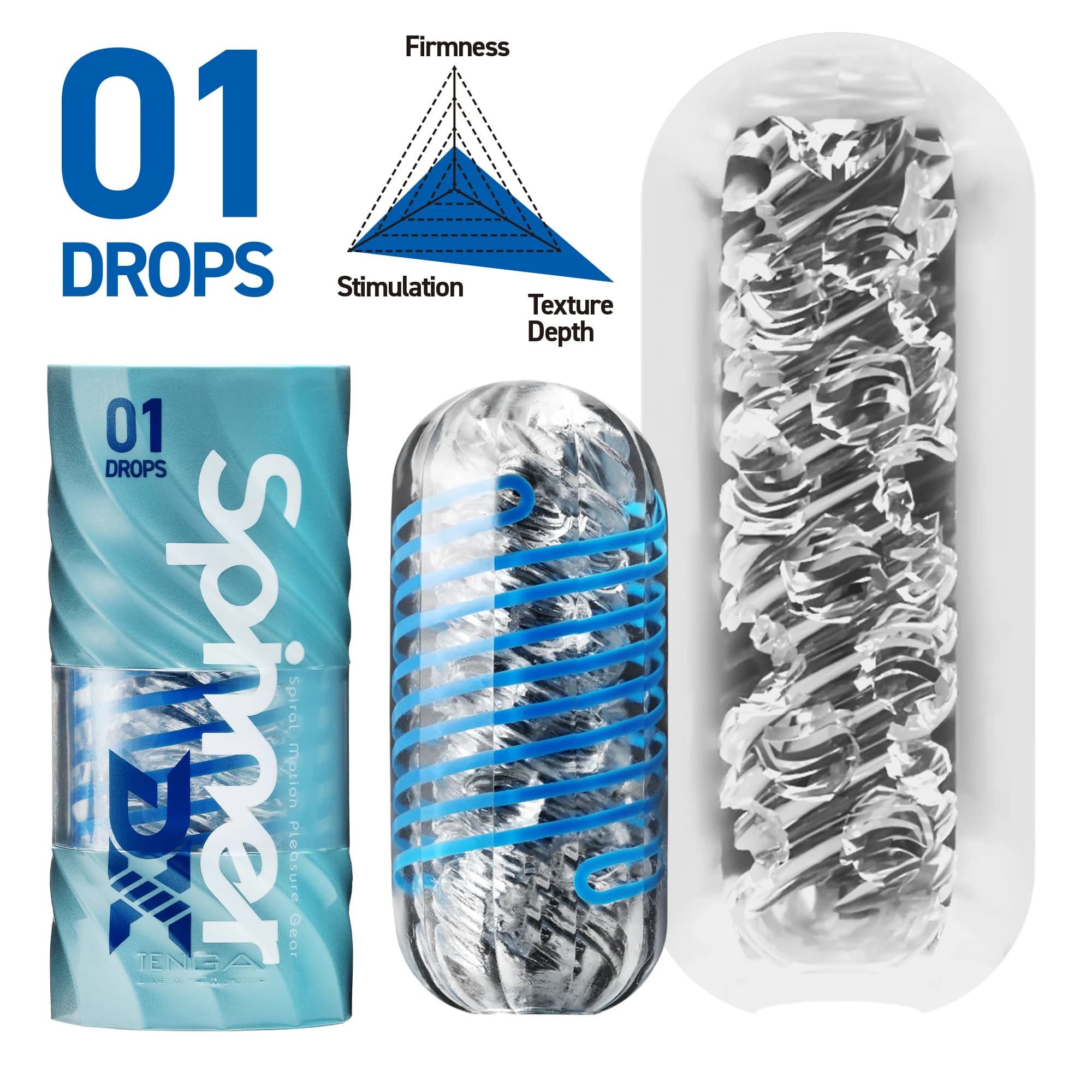 TENGA Spinner DX Drops
