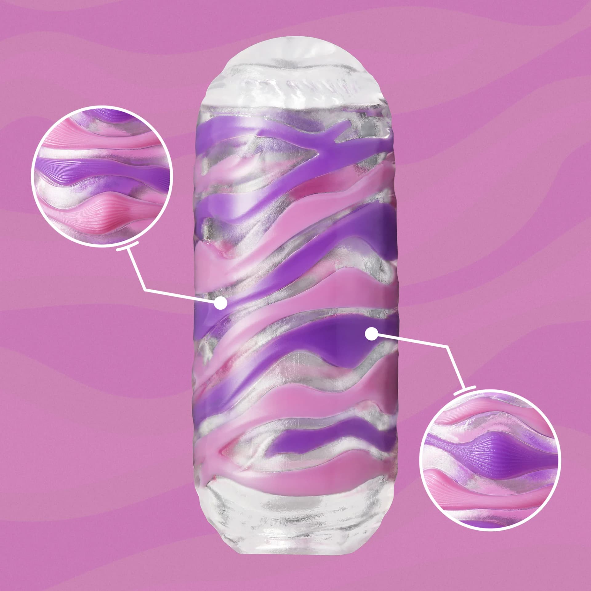 TENGA Arte Drape