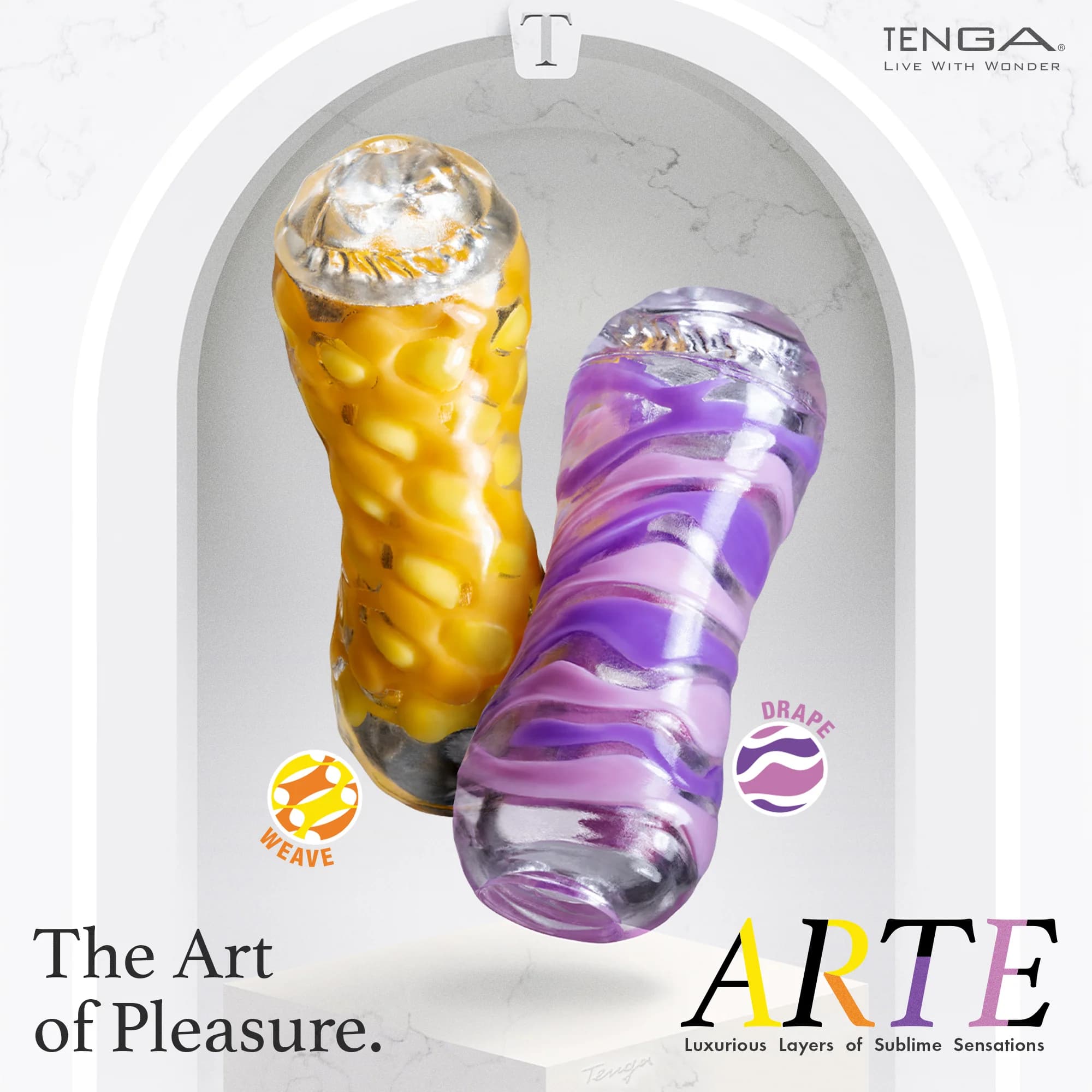 TENGA Arte Weave