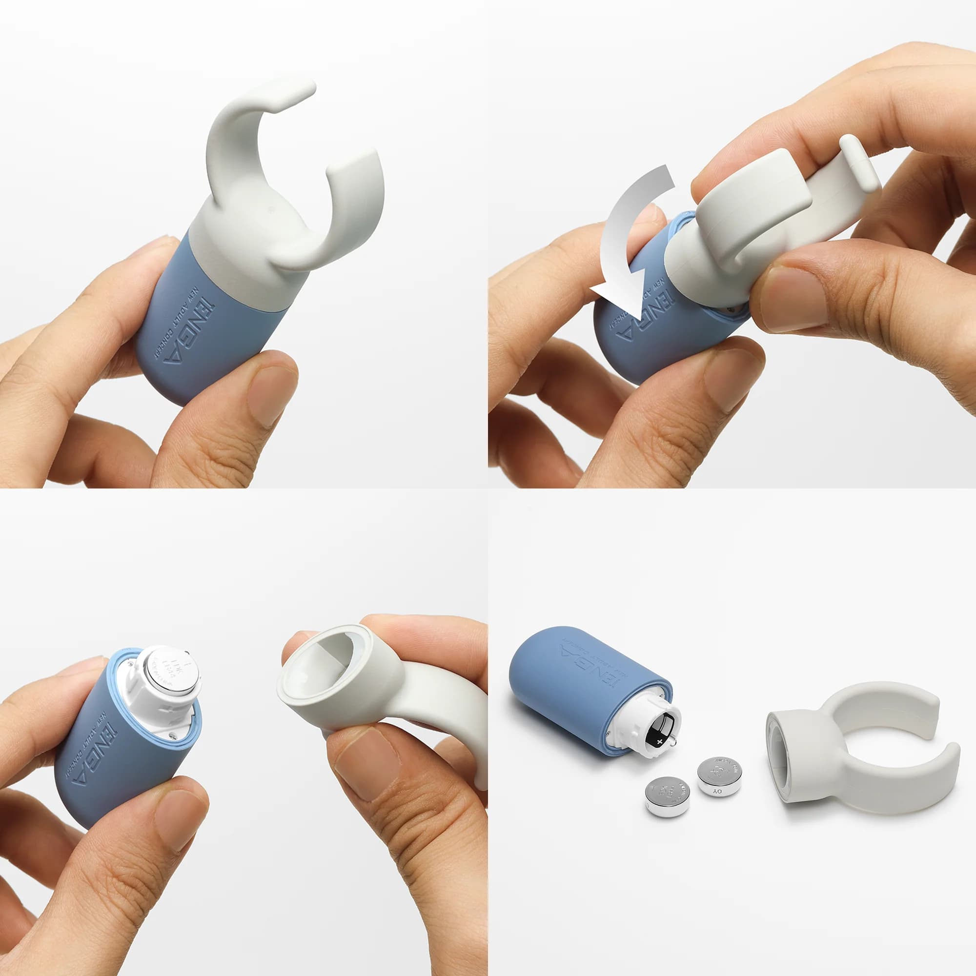 TENGA SVR One Blue