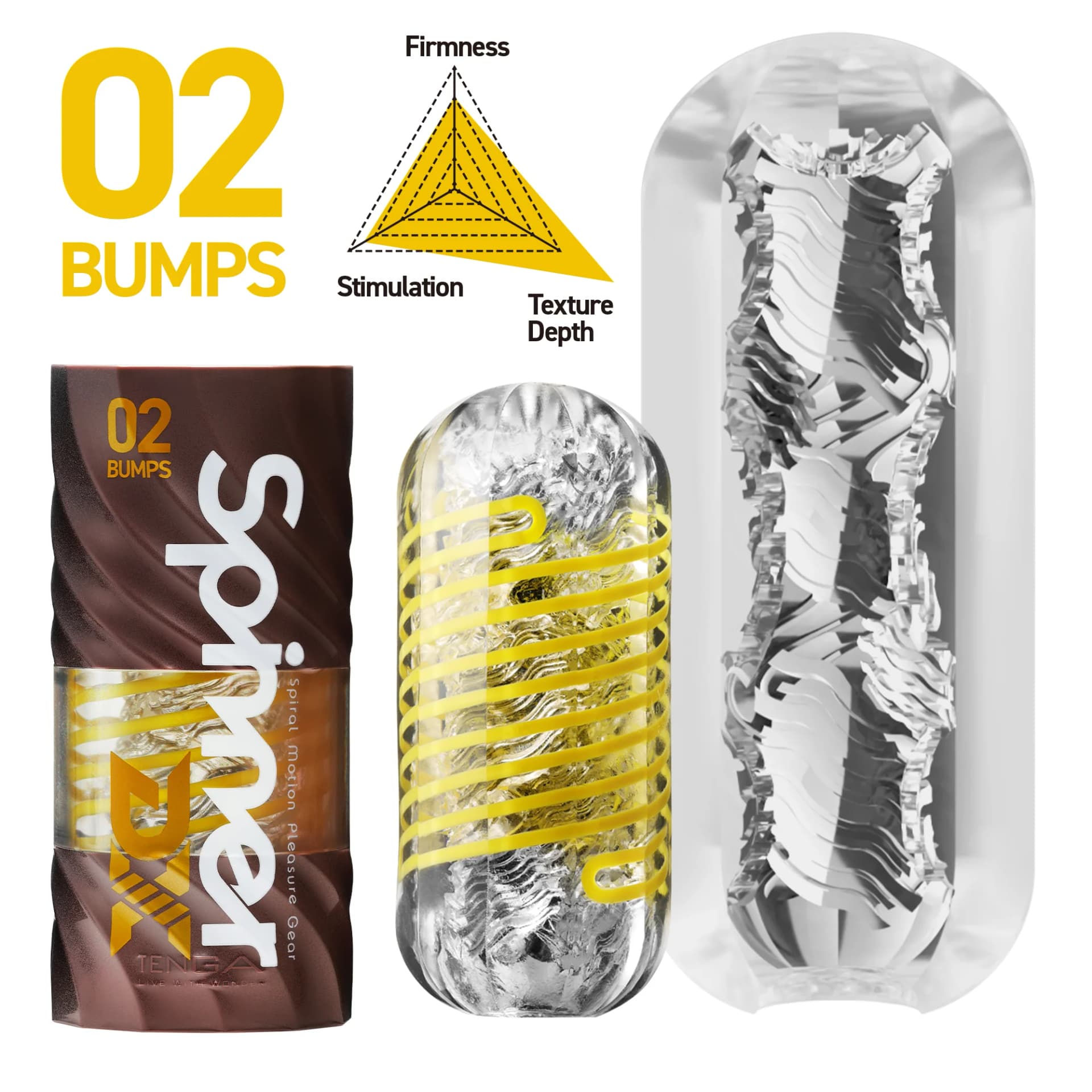 TENGA Spinner DX Bumps
