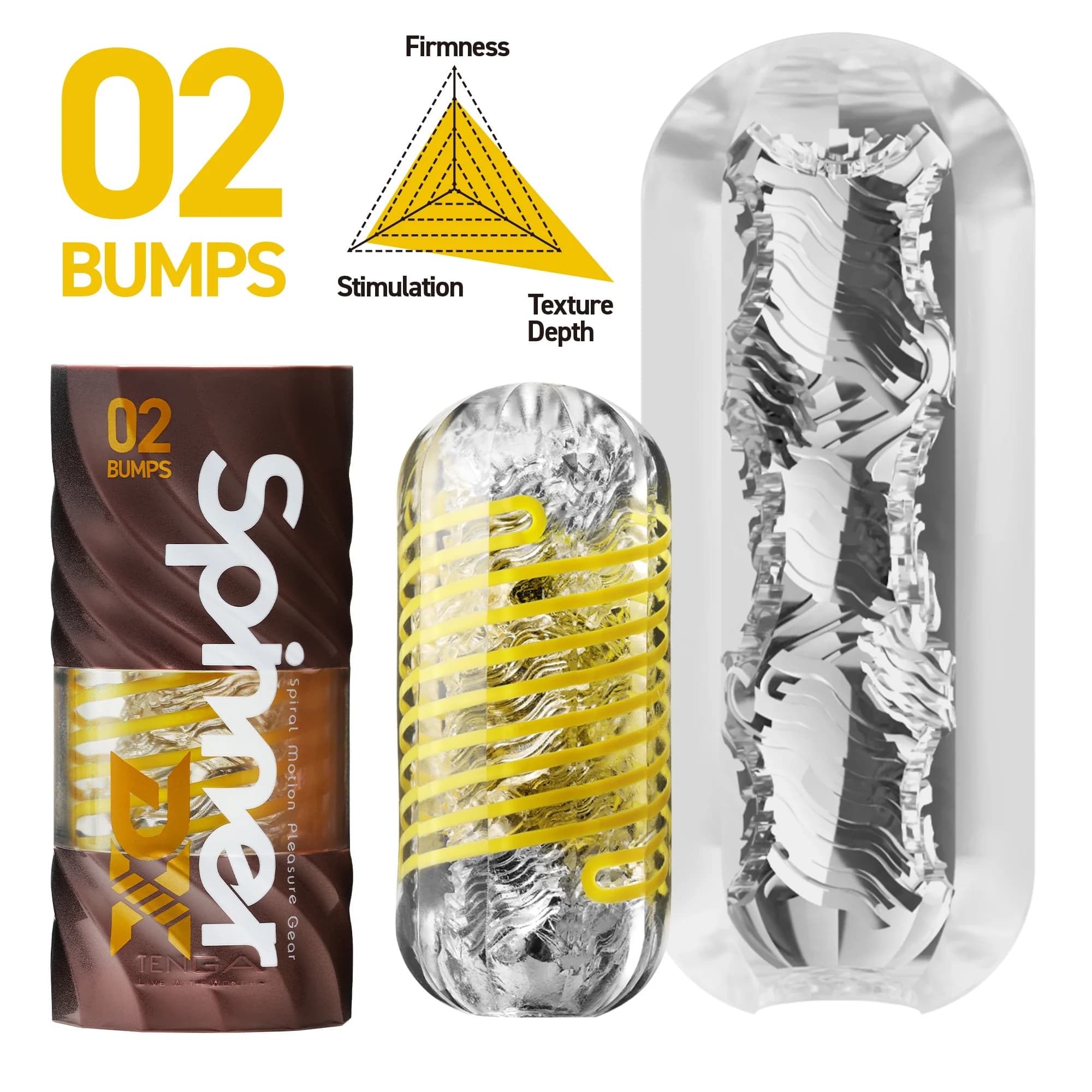 TENGA Spinner DX Bumps