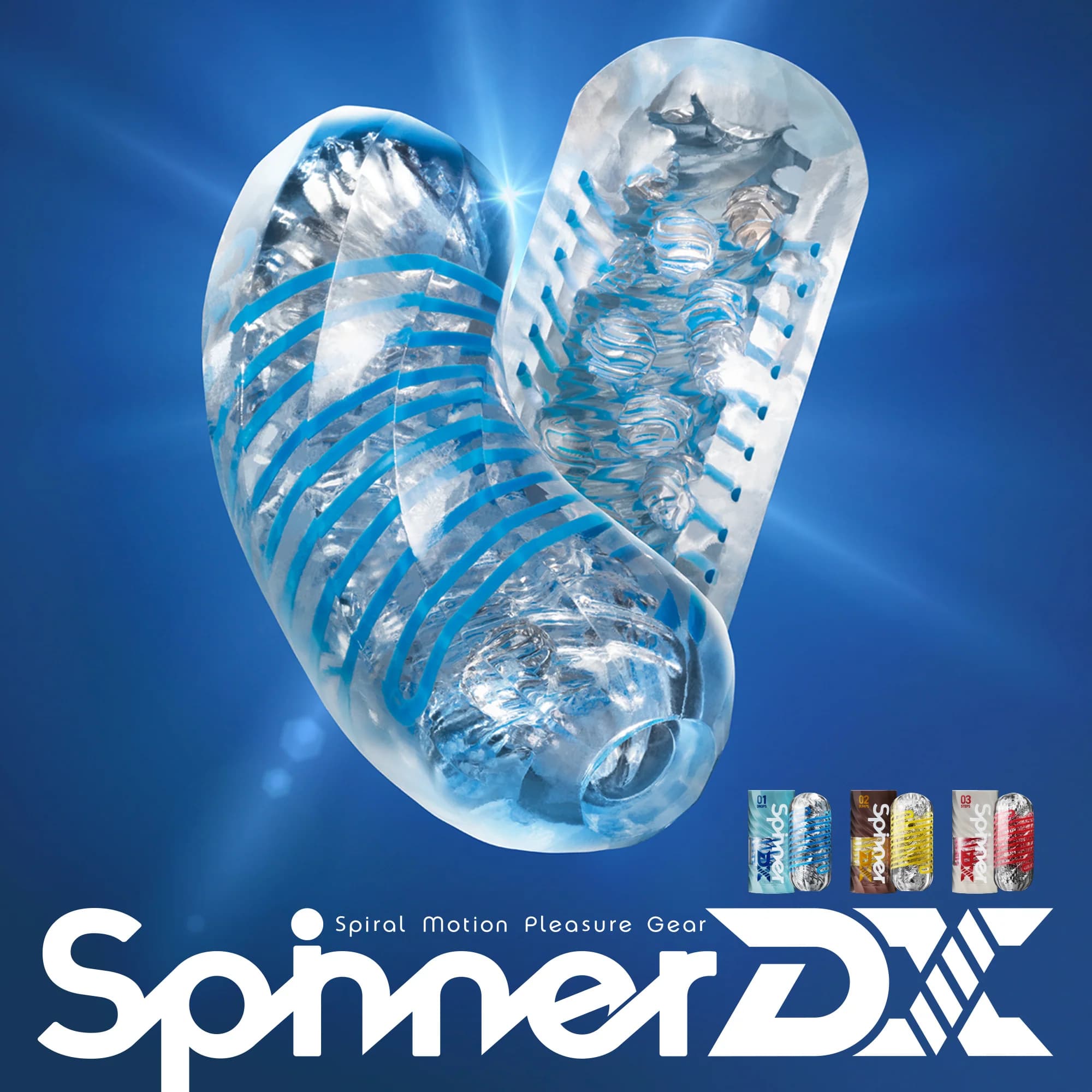 TENGA Spinner DX Bumps