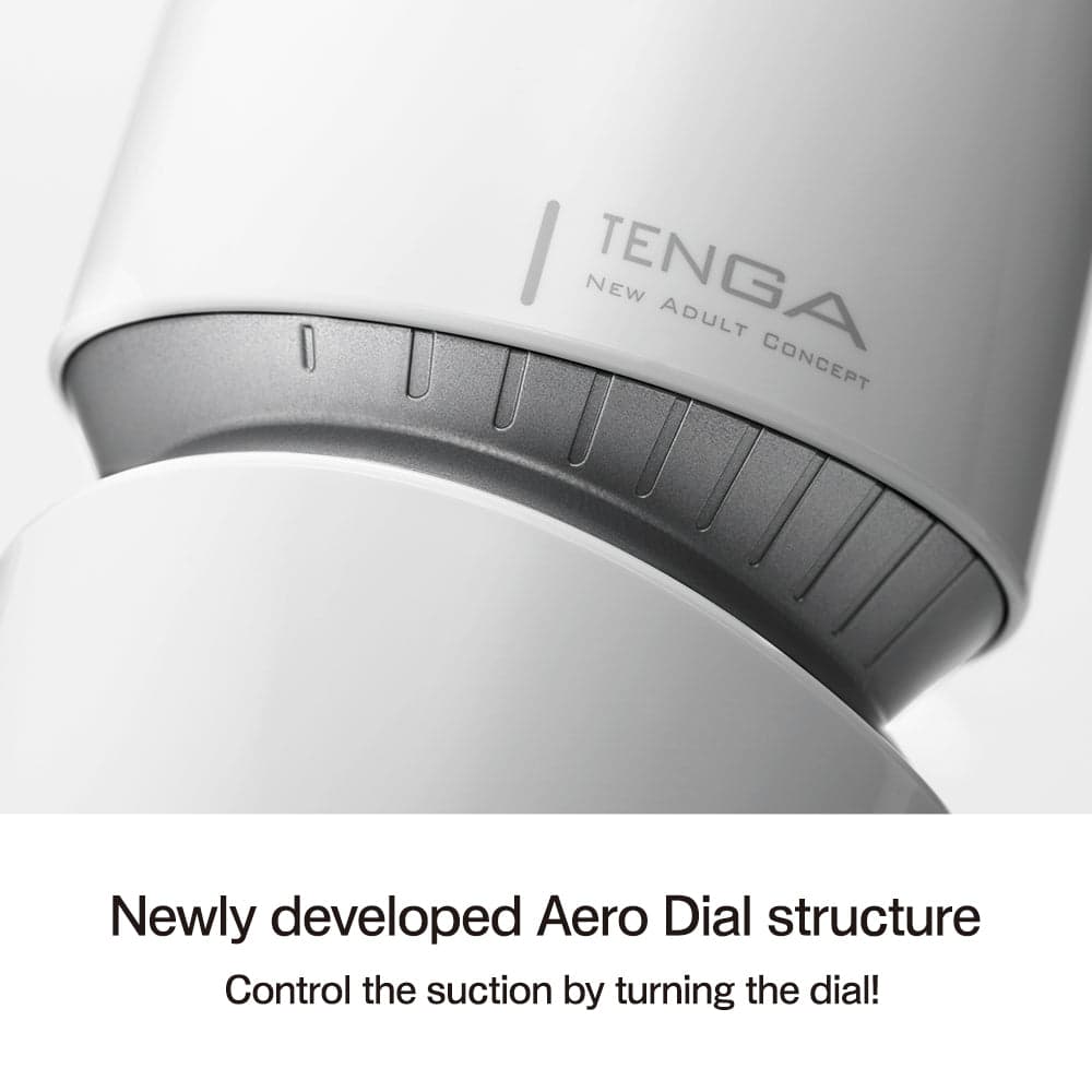 TENGA Aero Silver Ring