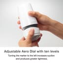 TENGA Aero Silver Ring