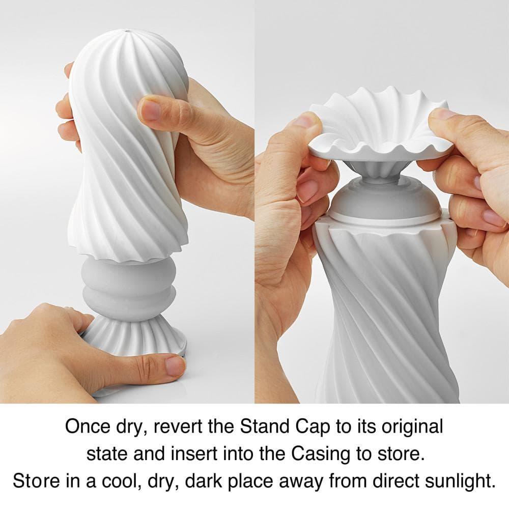Tenga FLEX - Silky White