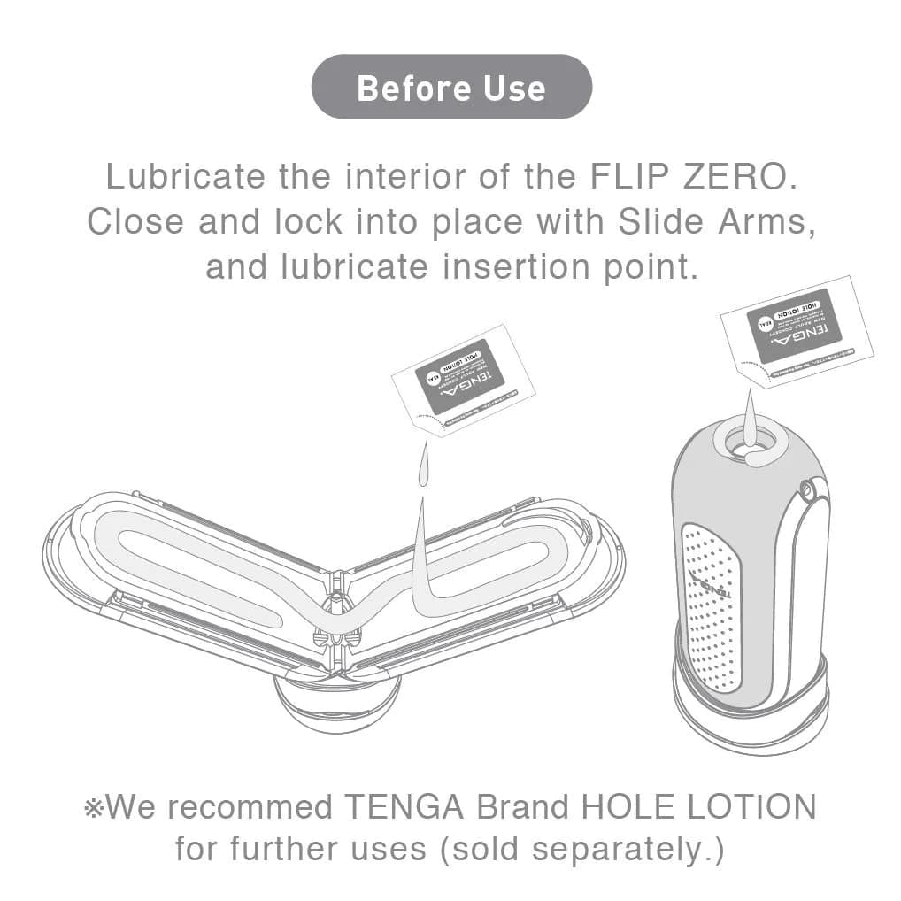 Flip Zero Gravity สีขาว