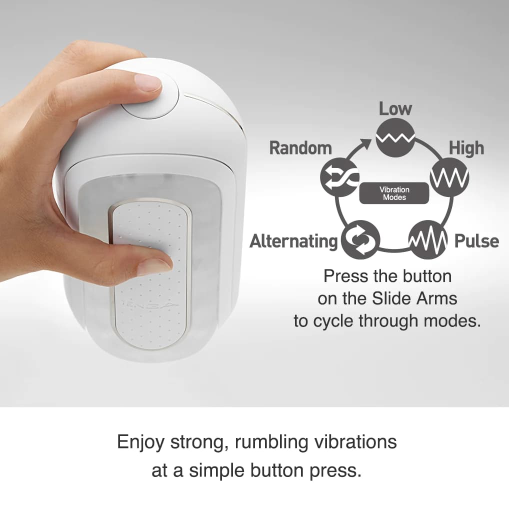 Flip EV (Electronic Vibration) White