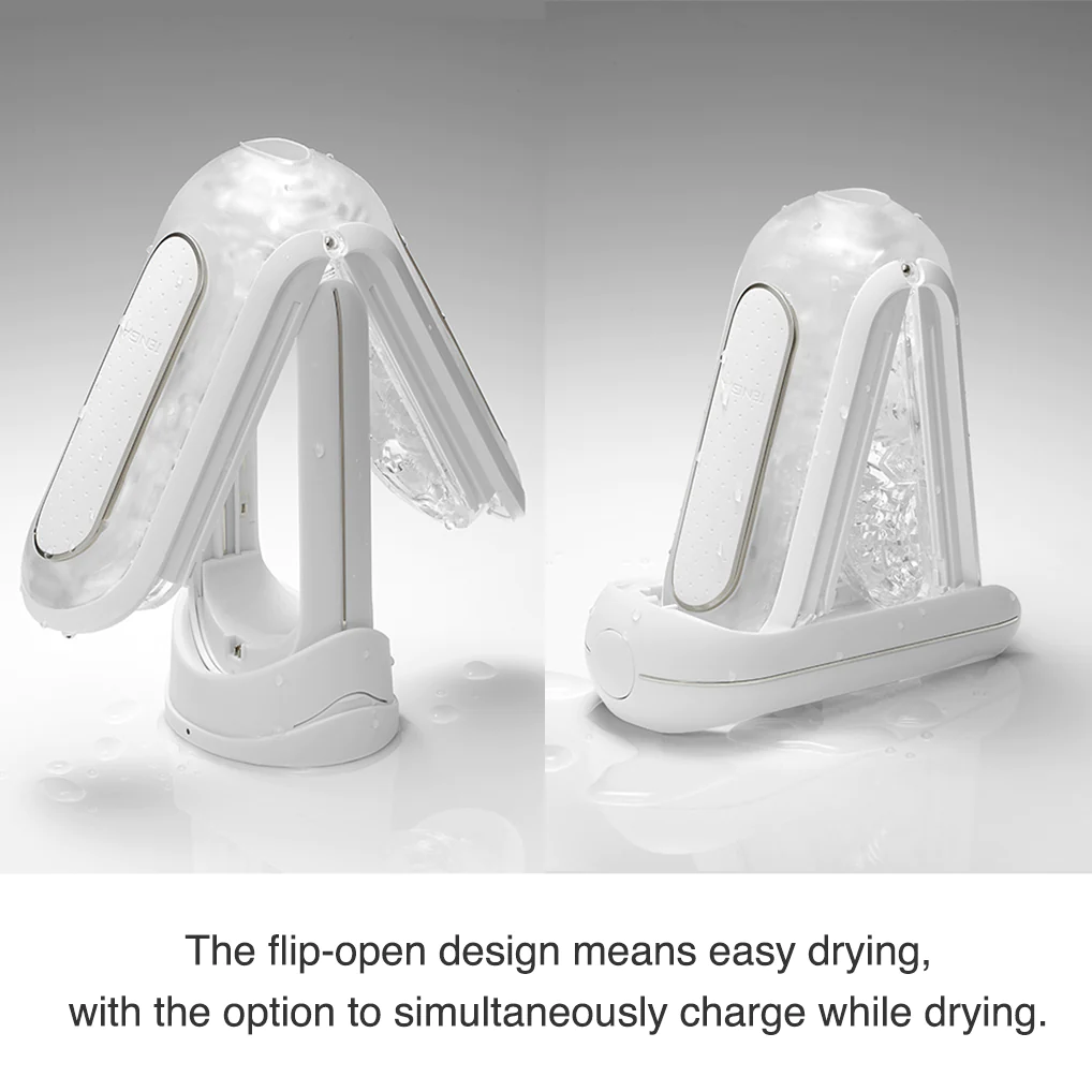 Flip EV (Electronic Vibration) สีขาว