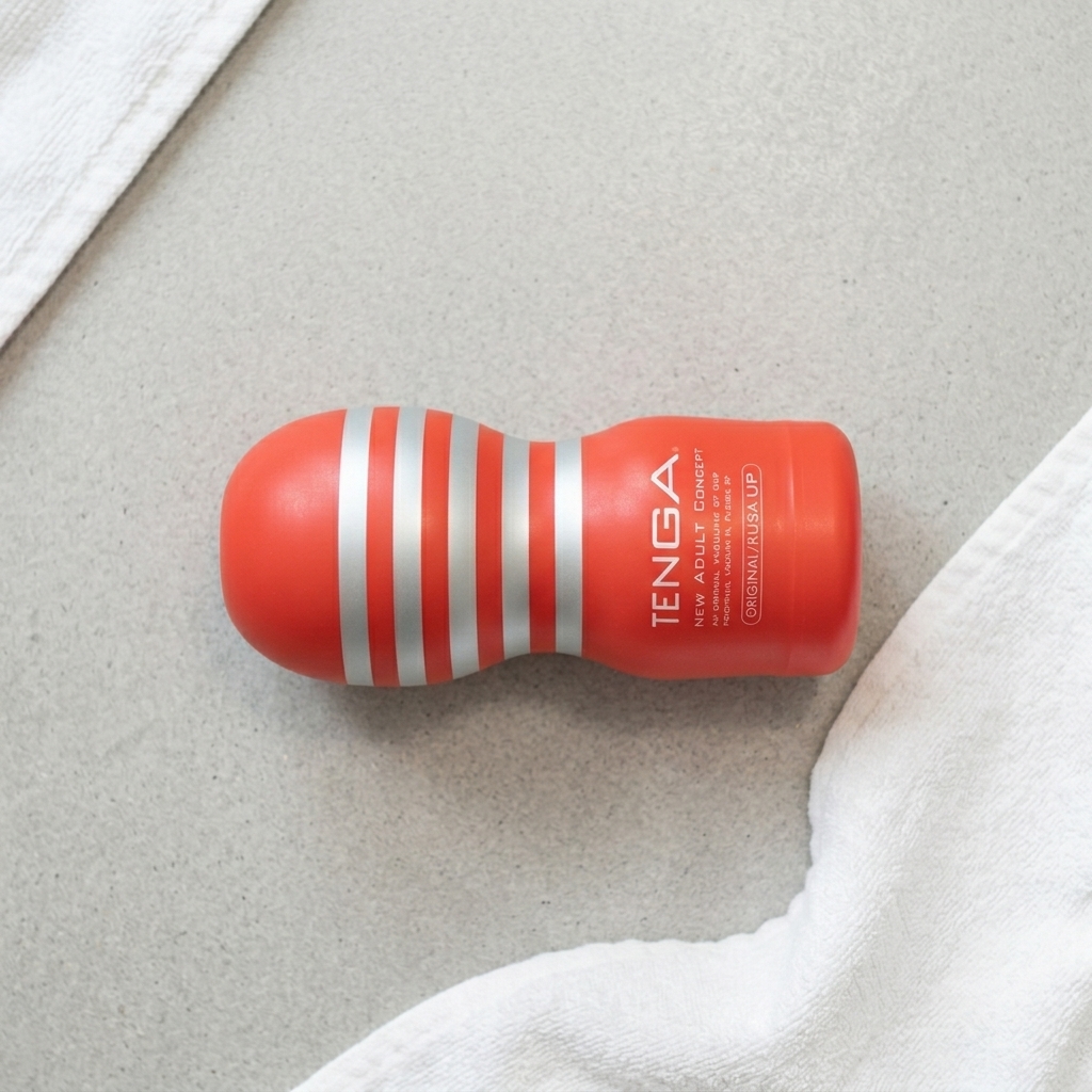 TENGA Original Vacuum Cup — best Tenga for first timers